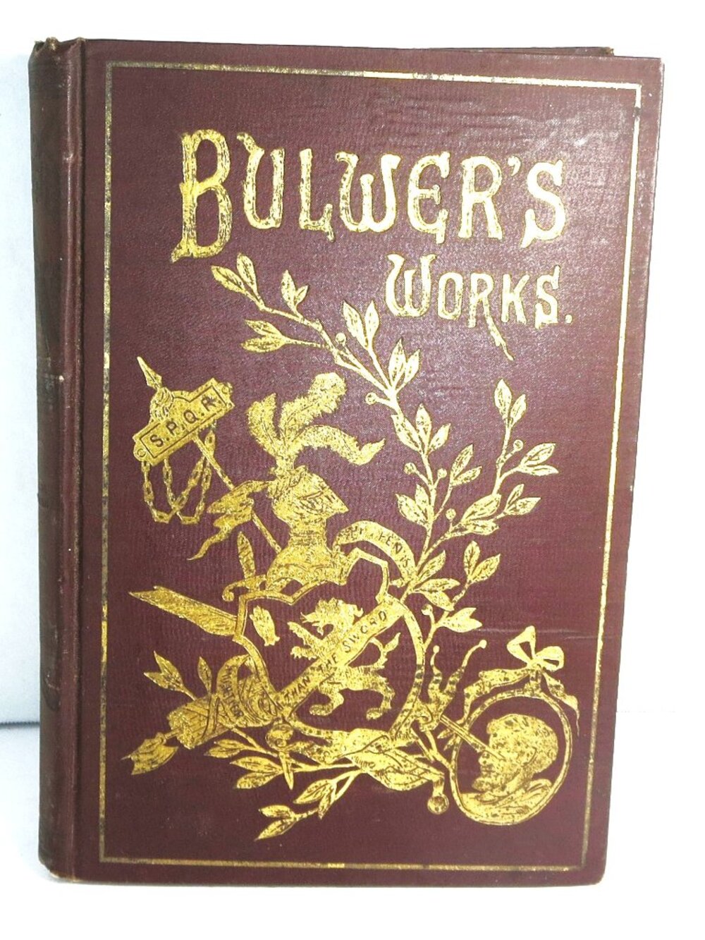 Edward Bulwer Lytton Works Vol IV The Parisians What Will He Do With It